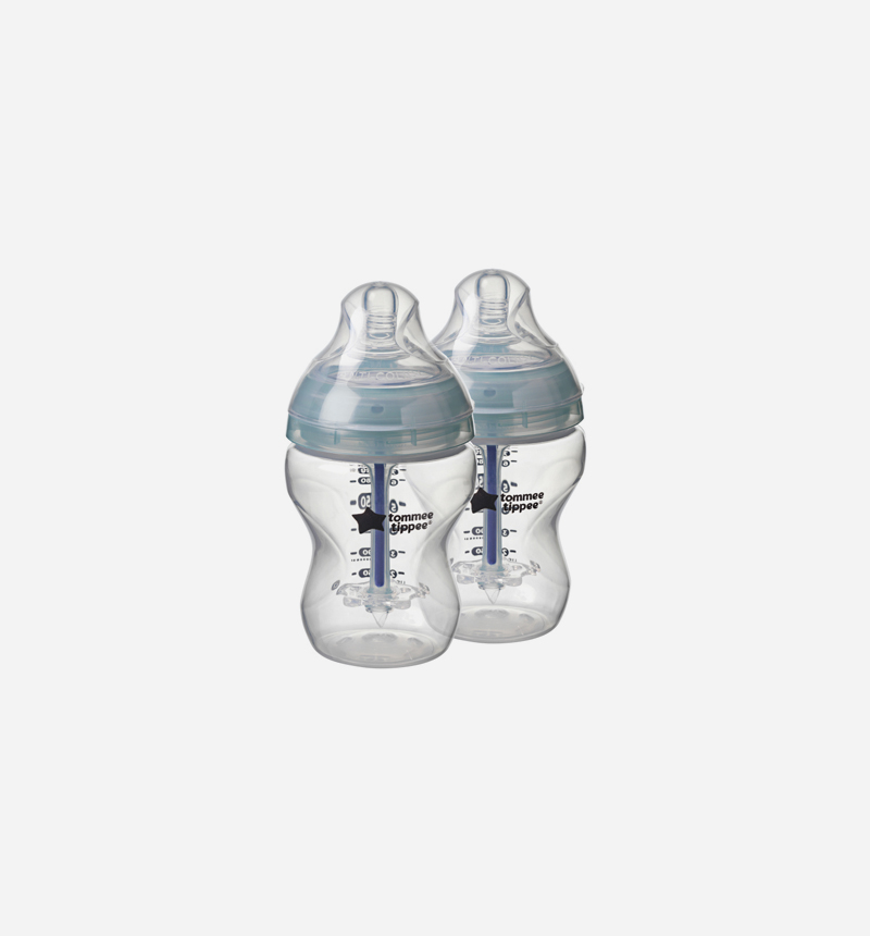 Biberón Tommee Tippee Closer to Nature 260 ml, Pack 6 unidades