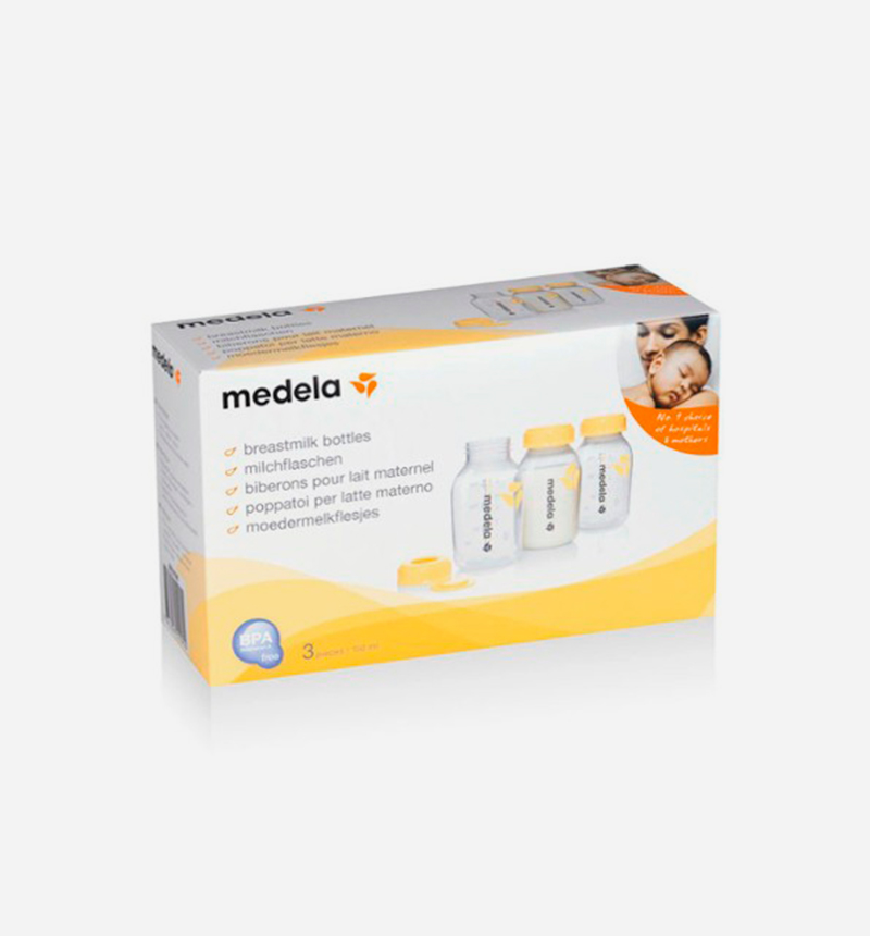 Medela Botella-Biberón Pack 3 Unidades