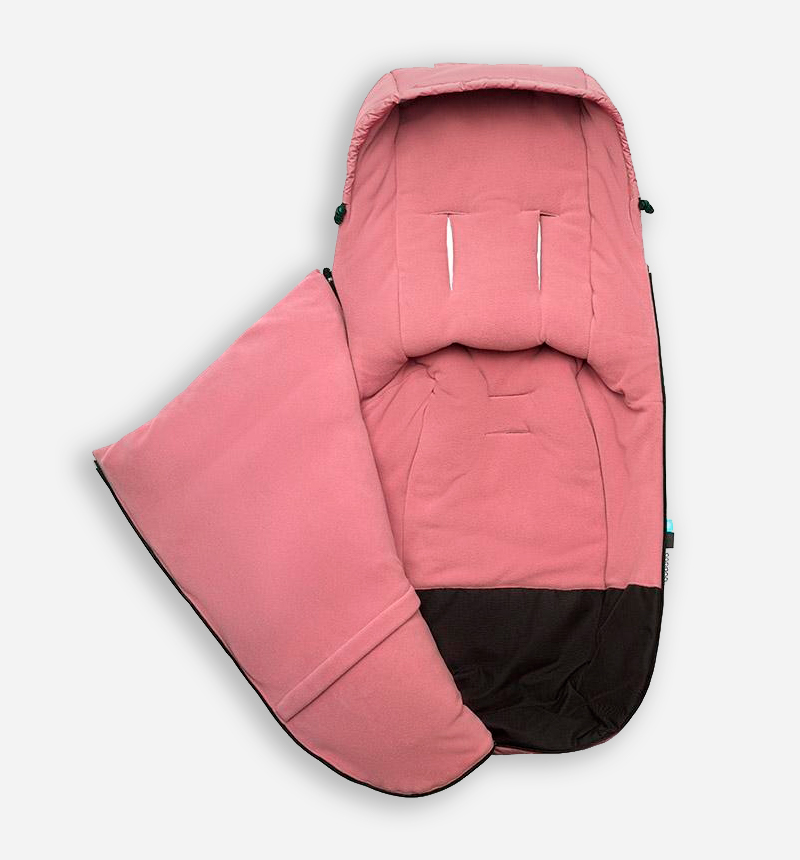 Bugaboo saco silla invierno alto rendimiento Evening pink